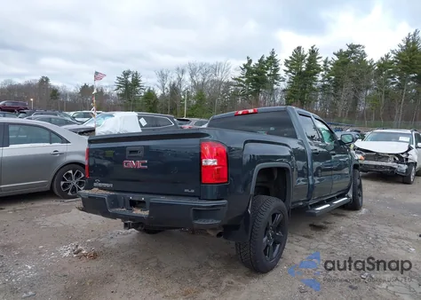 2018 GMC Sierra 1500 Sle z USA, uszkodzony, nr VIN 1GTV2MEC3JZ301255